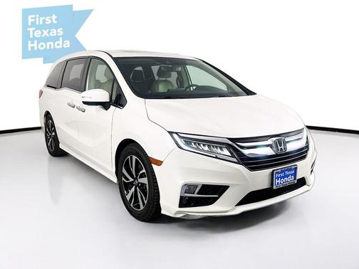 2019 Honda Odyssey Elite
