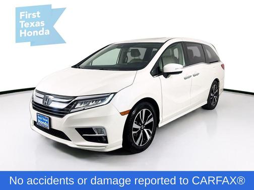 2019 Honda Odyssey Elite