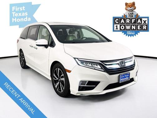 2019 Honda Odyssey Elite
