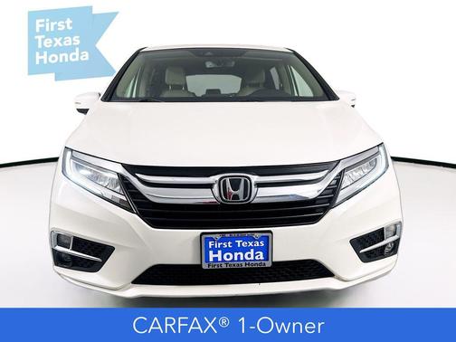 2019 Honda Odyssey Elite