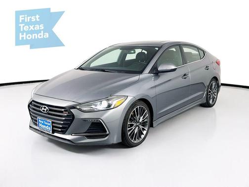 2018 Hyundai ELANTRA Sport