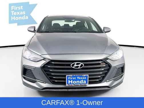 2018 Hyundai ELANTRA Sport