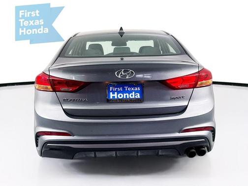 2018 Hyundai ELANTRA Sport