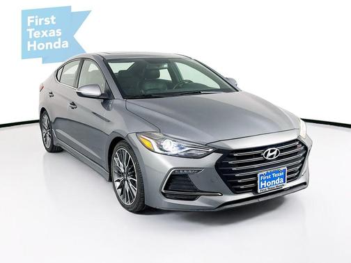 2018 Hyundai ELANTRA Sport