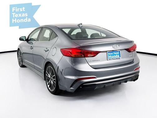 2018 Hyundai ELANTRA Sport