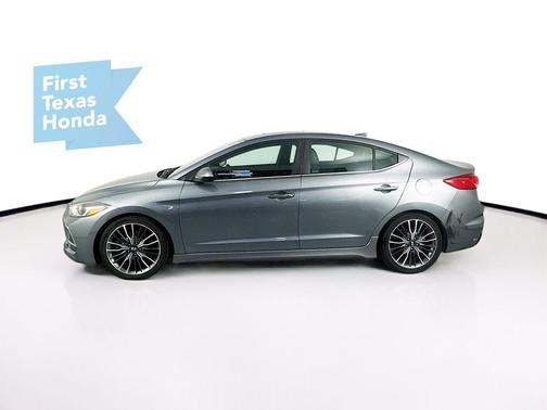 2018 Hyundai ELANTRA Sport