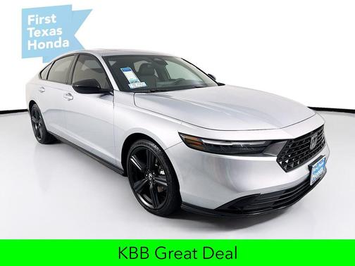 2025 Honda Accord Hybrid Base