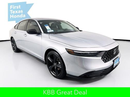 2025 Honda Accord Hybrid Base