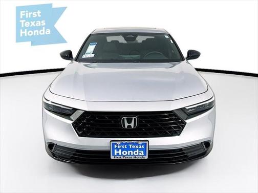 2025 Honda Accord Hybrid Base