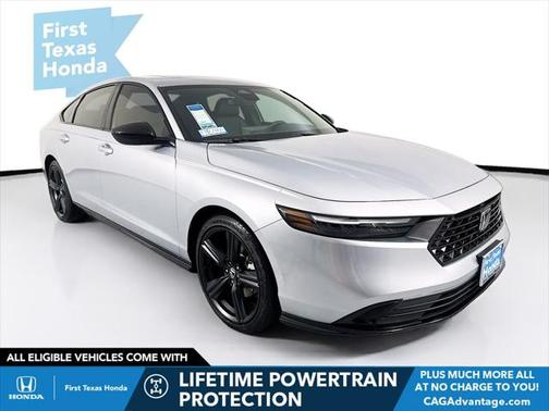 2025 Honda Accord Hybrid Base