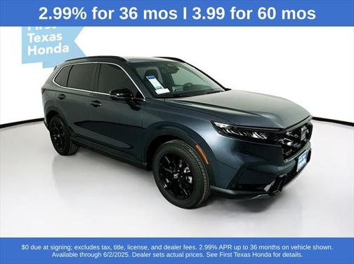 2025 Honda CR-V Hybrid Sport-L