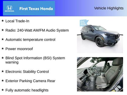 2025 Honda CR-V Hybrid Sport FWD