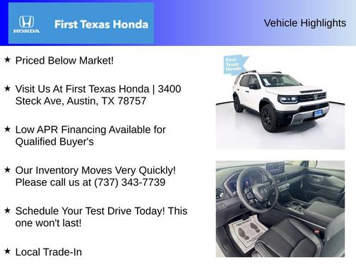 2026 Honda Passport AWD RTL