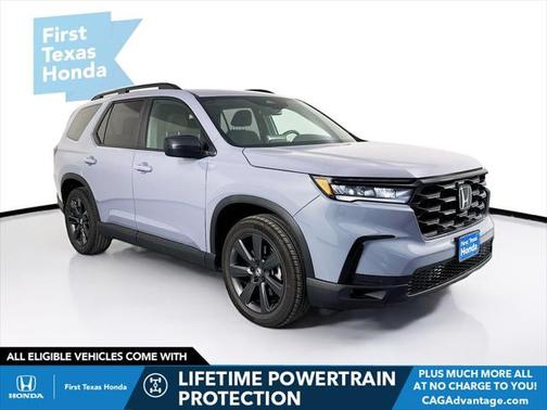 2025 Honda Pilot Sport