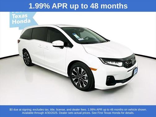 2025 Honda Odyssey Elite