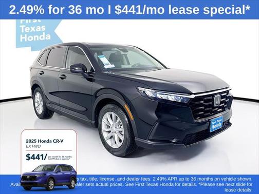 2025 Honda CR-V EX 2WD