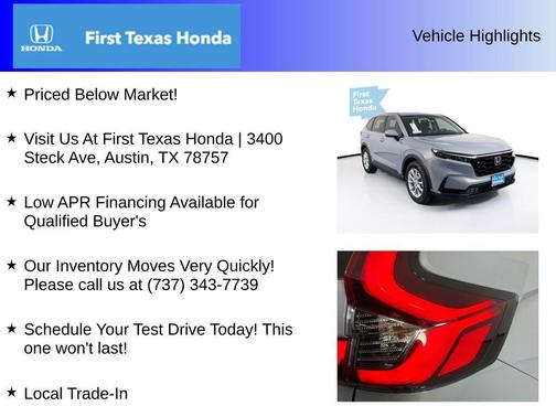 2026 Honda CR-V EX 2WD