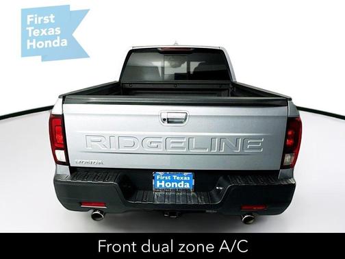 Solar Silver Metallic 2026 Honda Ridgeline RTL