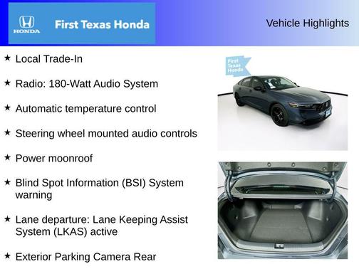 2025 Honda Accord Sport SE 1.5T