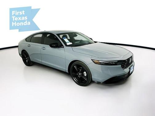 2025 Honda Accord Hybrid Base