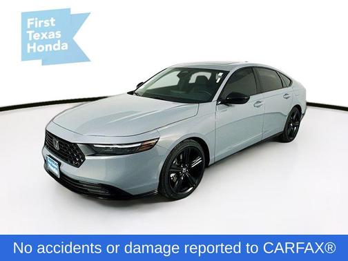 2025 Honda Accord Hybrid Base