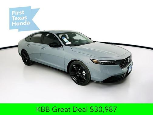 2025 Honda Accord Hybrid Base