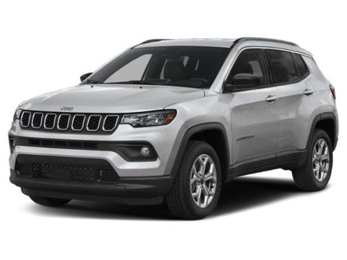 Bright White Clearcoat 2025 Jeep Compass Limited