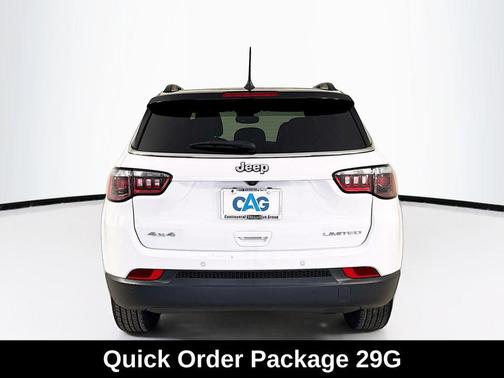 Bright White Clearcoat 2025 Jeep Compass Limited