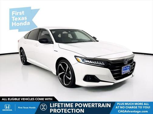 2022 Honda Accord Hybrid Base