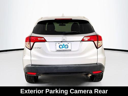 Alabaster Silver Metallic 2016 Honda HR-V LX