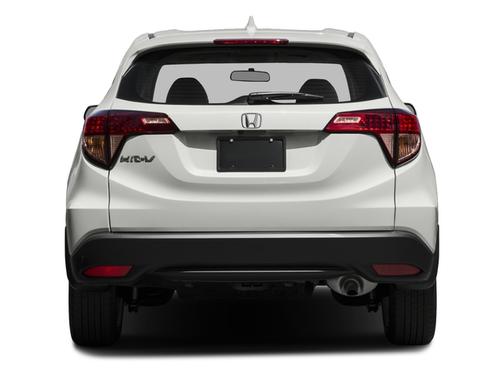Alabaster Silver Metallic 2016 Honda HR-V LX