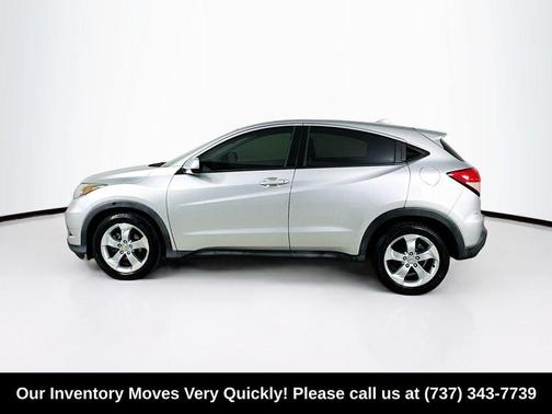 Alabaster Silver Metallic 2016 Honda HR-V LX
