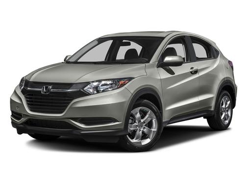 Alabaster Silver Metallic 2016 Honda HR-V LX
