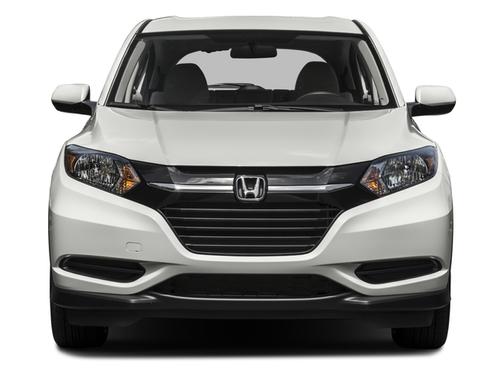 Alabaster Silver Metallic 2016 Honda HR-V LX