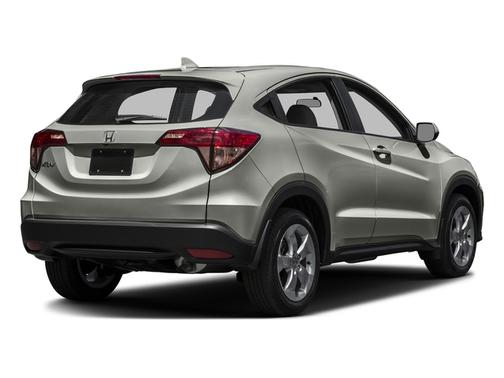 Alabaster Silver Metallic 2016 Honda HR-V LX