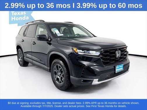 2025 Honda Pilot TrailSport