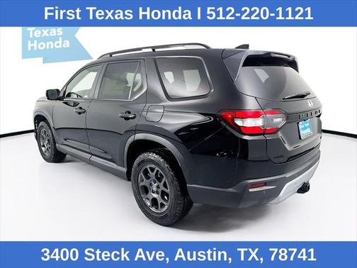 2025 Honda Pilot TrailSport