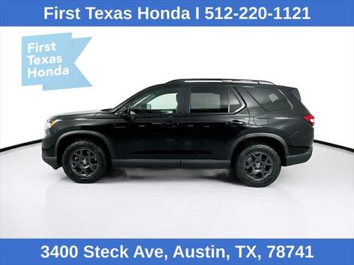 2025 Honda Pilot TrailSport