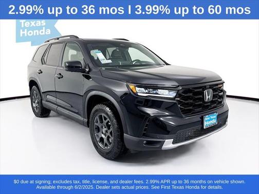 2025 Honda Pilot TrailSport