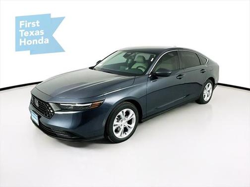 2025 Honda Accord LX 1.5T