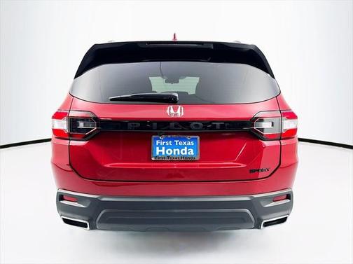 2025 Honda Pilot Sport