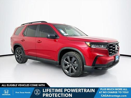 2025 Honda Pilot Sport
