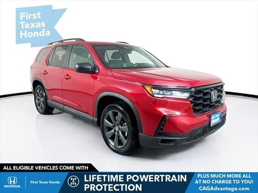 2025 Honda Pilot Sport