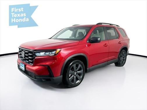 2025 Honda Pilot Sport