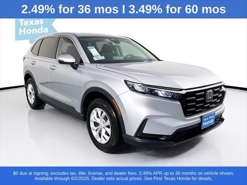 2025 Honda CR-V LX AWD