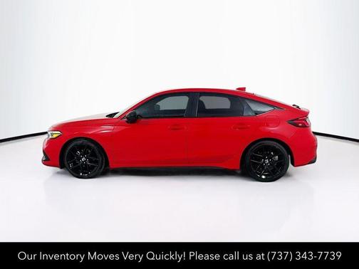 Rallye Red 2024 Honda Civic Sport