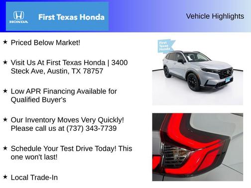 2026 Honda CR-V Hybrid Sport-L FWD