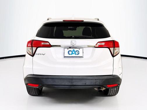 Platinum White Pearl 2019 Honda HR-V EX-L