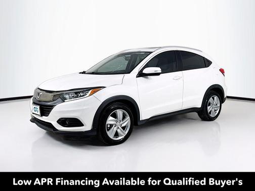 Platinum White Pearl 2019 Honda HR-V EX-L