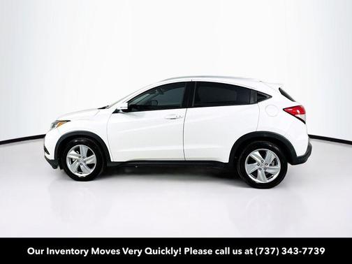 Platinum White Pearl 2019 Honda HR-V EX-L